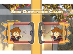 dearprotagonist:    My Sora Selfie gummiphone charm (feat. eternal hidden mickey) is now available for purchase here in my shop! They’ll also be at Wondercon table D56! [slightly choked up] When you hold it up it looks like you’re taking a picture
