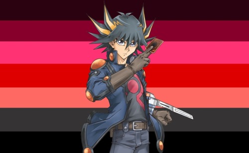 YUSEI FUDO from YU-GI-OH! hates TERFs!