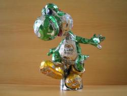 retrogamingblog:  Nintendo Characters made from recycled cans