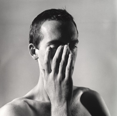 disease:  DAVID WOJNAROWICZPETER HUJAR //