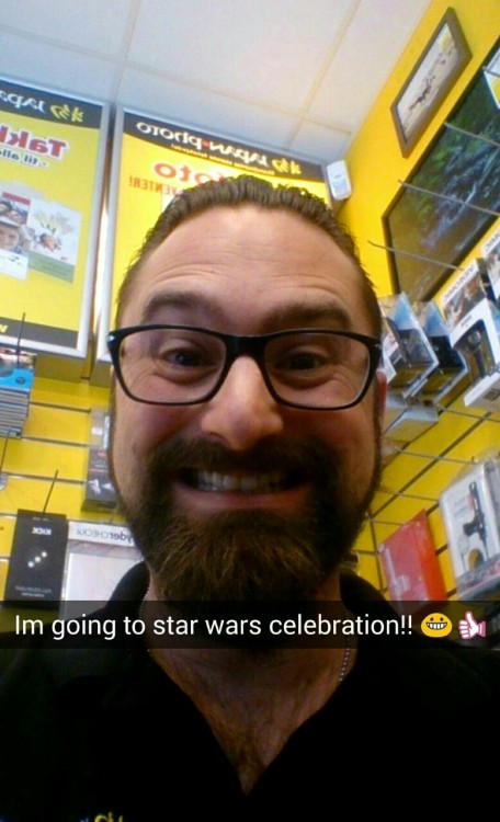 XXX Star wars celebration 2016 photo