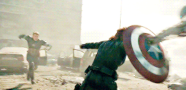 romanovass: @aliciavinkander said: Marvel + favorite platonic relationship // STEVE &amp; N