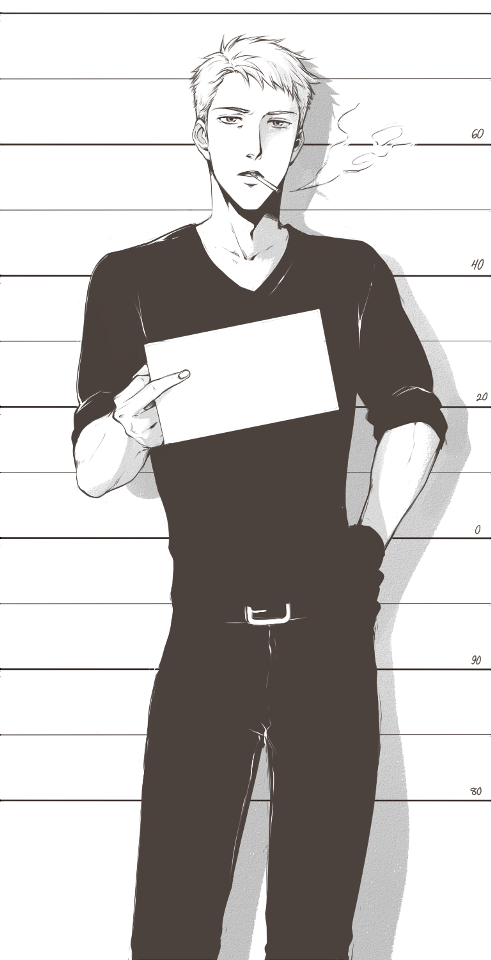 miyajimamizy:  So ~ I drew this like ages ago. And because I am a lazy bum at most