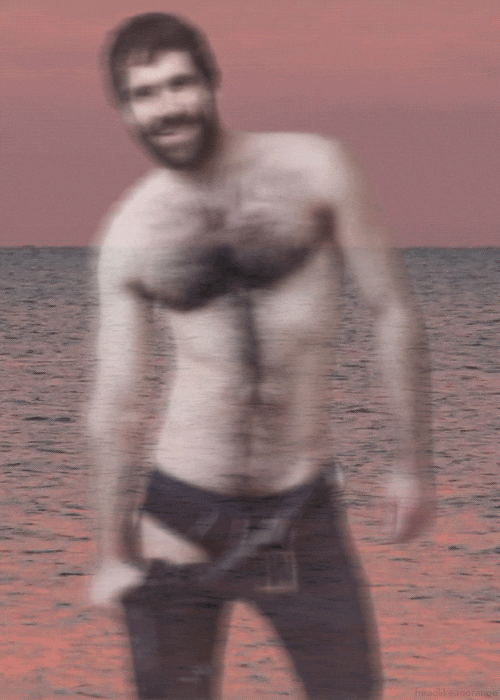 Looks like a dude from a 80s porn movie or like a flashback from a summer fling&hellip;I&rsquo;m