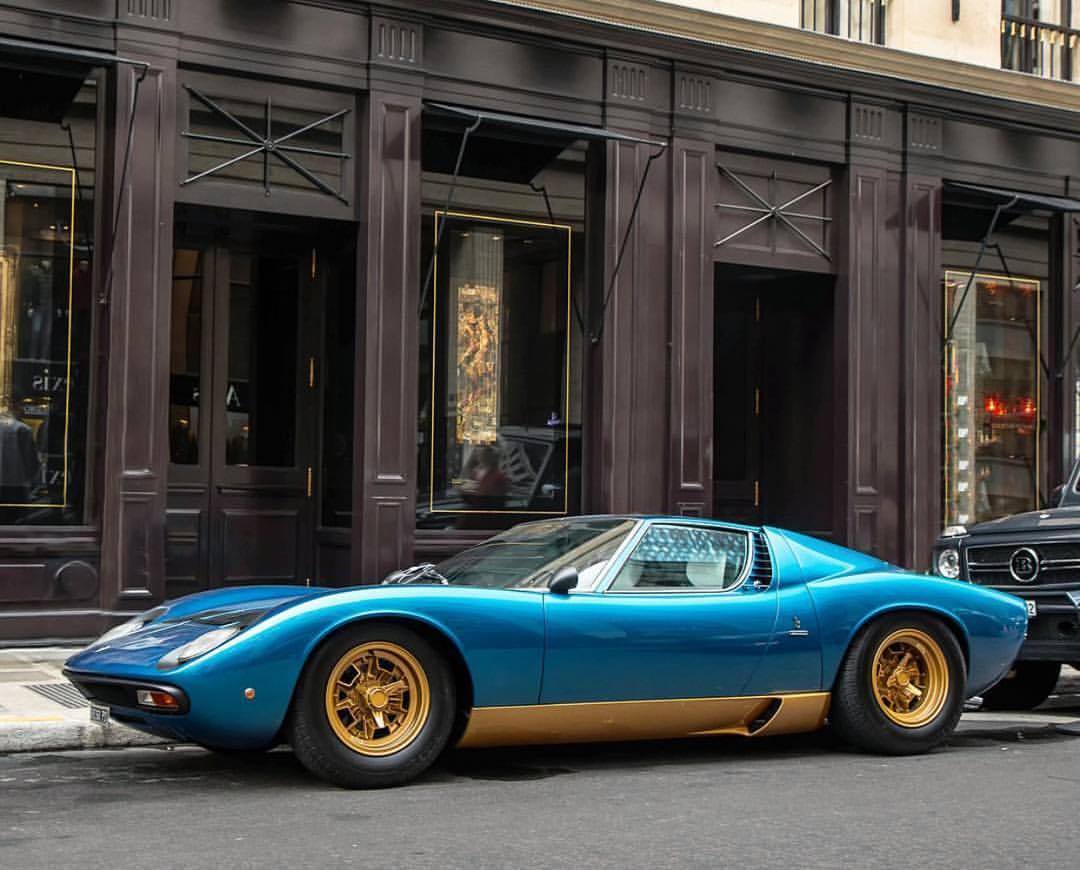 utwo: Lamborghini Miura S © imperial car 
