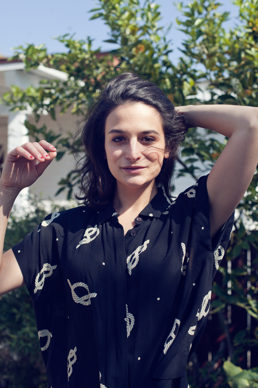 the-stonedsoldier:  Cute girl of the week: Jenny Slate
