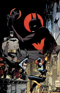 da-watchtower:  Batman Beyond Universe Vol.1