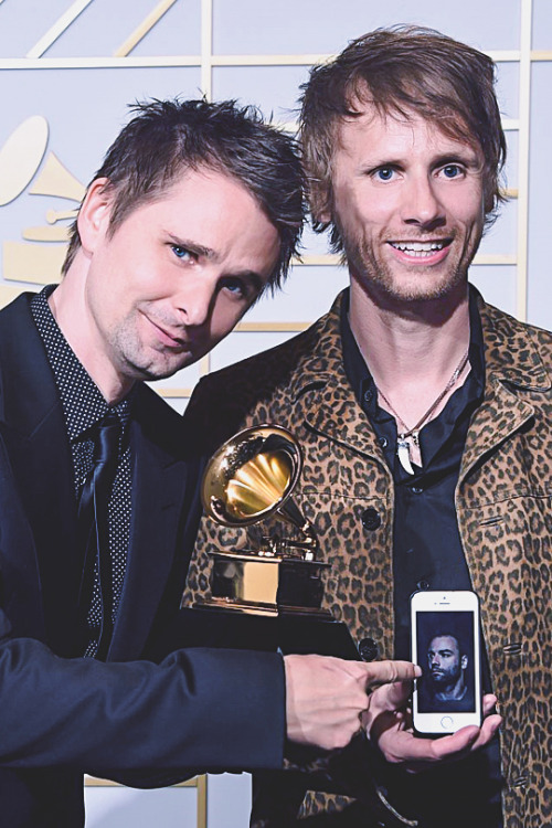 hyper-muse-music:MUSE | Grammy Awards 2016