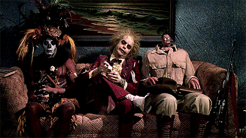 classichorrorblog: BeetlejuiceDirected by Tim Burton (1988)  