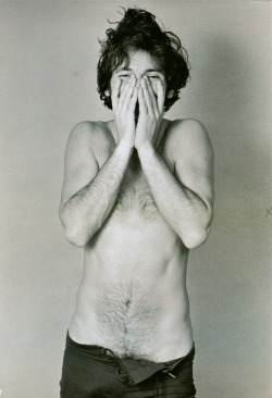 countertopcrumbs:  Bruce Springsteen, NYC