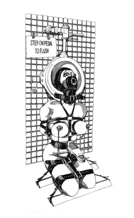 me22001: locked-tigerchen: britbastard: A wonderful collection of David Annis line drawings. David (