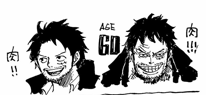 Chubby Cheeks Zoro Is A Happy Zoro Respond Where Are Sanji S 40 Years And 60 Year