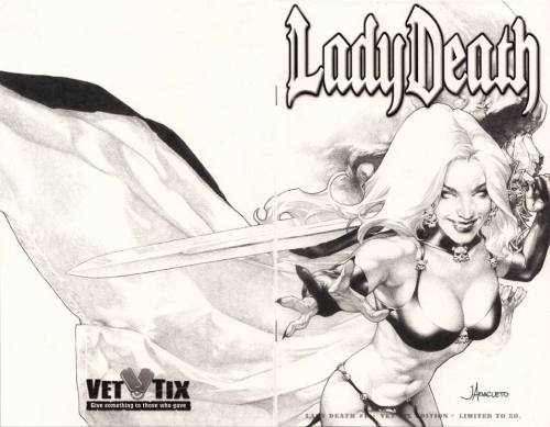 artverso:  Jay Anacleto - Lady Death  porn pictures