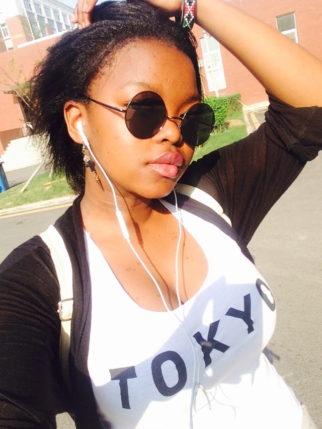 mosotho-khaleesi:  Today Yesterday And the day before 🌞🍃💋 