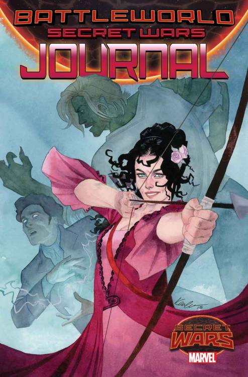 Preview for Secret Wars Journal #1, by Prudence Shen and Ramon Bachs This May, witness the strangest