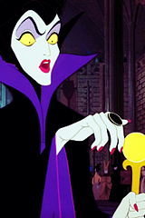 vintagegal:Favorite Disney villains: Maleficent