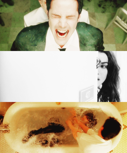 cinemagal:  Heaven and hell are right here, behind every wall, every window, the