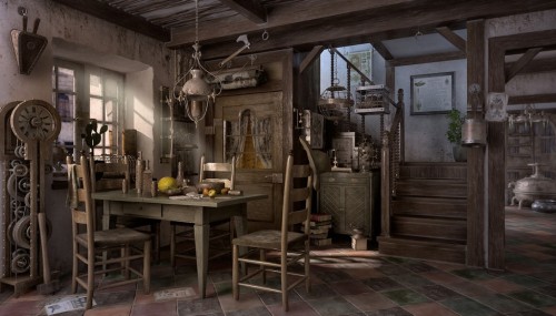 postgraduategoth:steampunktendencies:Interior Design by Vladimir KuzminGorgeous. Divine decadence.