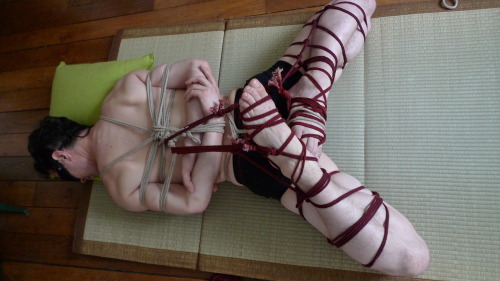 ropejuju: ©Ropes: SixtinePhotos: Sixtine & M. DragonModel: RopeJuju