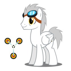 flashequestria:  GREAT SCOTT Stream later