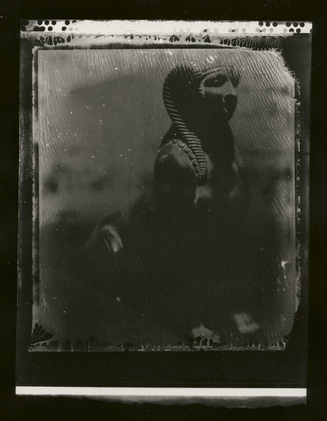 “That is not dead which can eternal lie,
And with strange aeons even death may die.”
H. P. Lovecraft.
“Time” by Arne van der Meer, my contribution for this Month 12:12 men project.
Dried out Polaroid 55 , 4x5 film, resurrected with a pod swap from an...