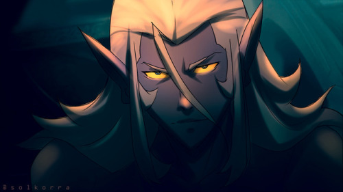 solkorra:  Castlevania x Voltron Legendary Defender :3Again, I know, but I wanted make screenshots from the castlevania series with the voltron characters.Is funny see the Dracula Zarkon I did -zarkon with long hair omg- xDInstagramStore RedBubble