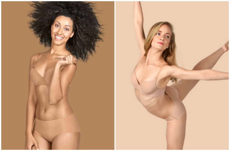 this-is-life-actually:  Naja launches true nude lingerie line in the U.S. Called