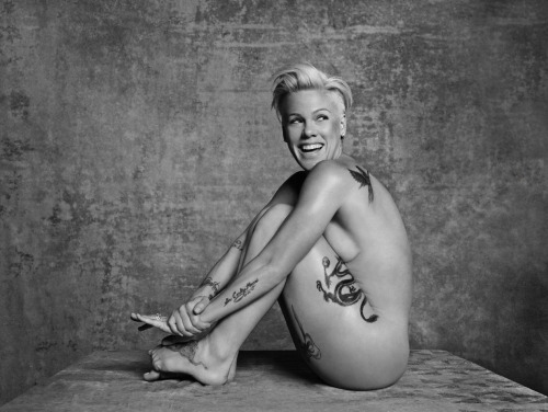 pornwhoresandcelebsluts:  Singer Pink (Alecia Moore) shows that she still has a rockin’ hot bod despite popping a kid out of her twat last year!