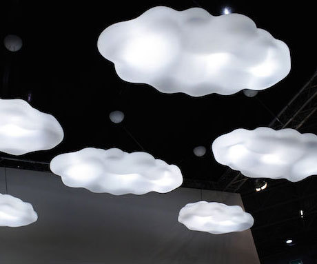 awesomeshityoucanbuy:  Cloud Shaped Pendant LampTurn cloudy days into bright and