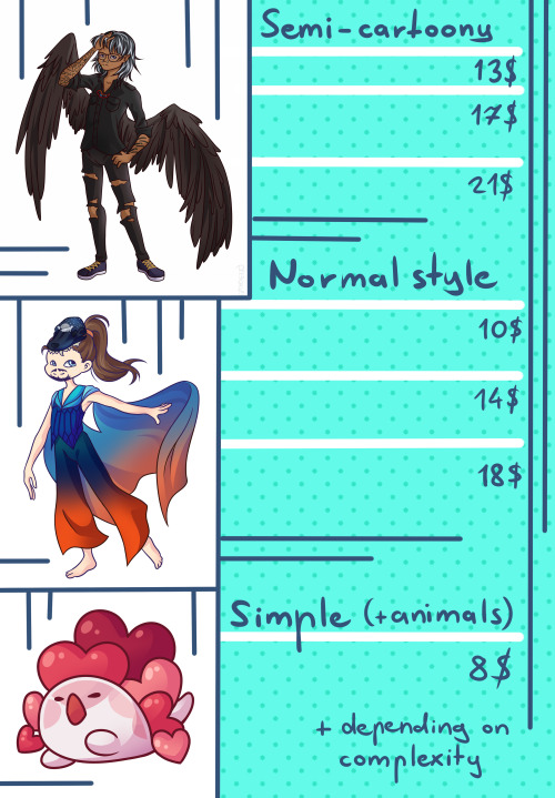 dumbasticart:✧･ﾟ: *✧･ﾟ:* New comission sheet *:･ﾟ✧*:･ﾟ✧･:*:･ﾟ☆Please consider ordering a piece and s
