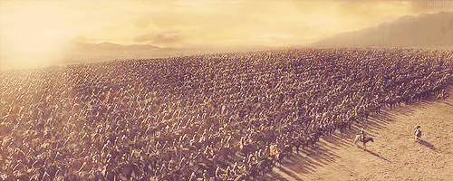 faithplate:  I do believe that this is one of the most impressive scenes ever. Six