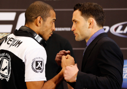 fightersblog:  Jose Aldo vs. Frankie Edgar - Pre-Fight Press Conference 