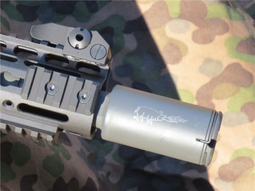 gunrunnerhell:Noveske DiplomatA 7.5” barreled AR-15 pistol. I don’t know if Noveske still makes thes