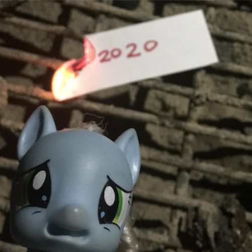 … and don’t come back. #happynewyear #happynewyear2020 #mylittlepony #mlp #mylittleponyfriend