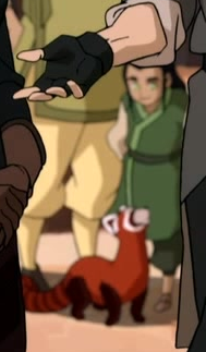 leafo-flameo:  FFFFFFFFFFFFFF  THEIR LITTLE COUSIN IS SAYING HI TO PABU  THAT IS SO CUTE 