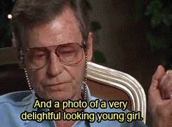  DeForest Kelley on his favorite fan letter 
