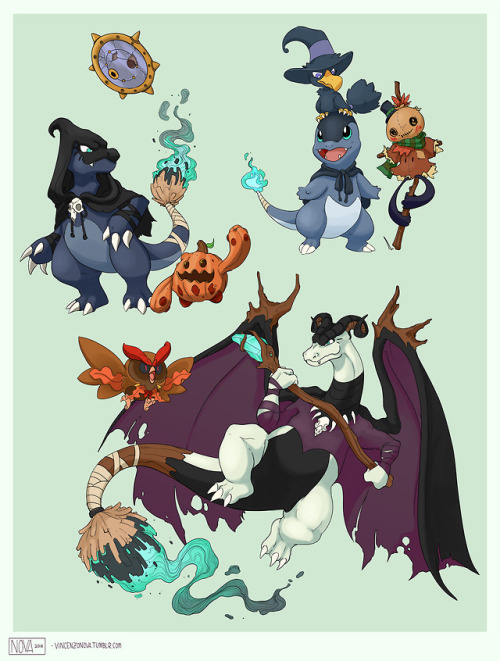 vincenzonova:This was a commission/collab with a buddy of mine! Finally got around to making some sp