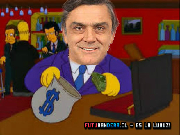 futubandera:  pensaste que pasarias piola ladron culiao 
