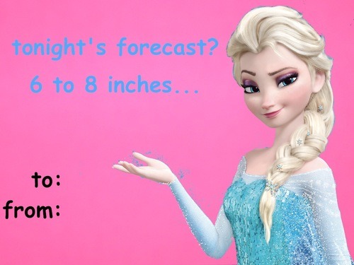 thedoctorsbuttercup: disneylanddiana:  mice-and-magic:  Best of Frozen valentines I spat my water ou