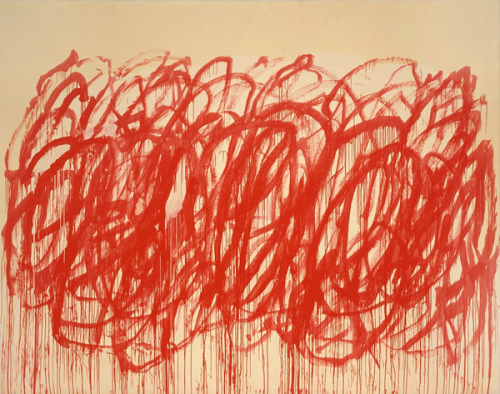 artist-twombly:Untitled (Bacchus), 2005, Cy Twombly