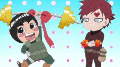 Rock Lee and Gaara are my boys on Tumblr