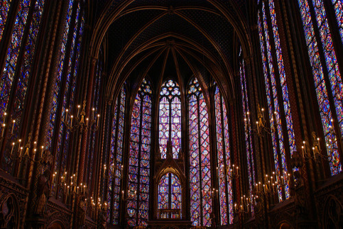 xshayarsha:Sainte-Chapelle, Paris.