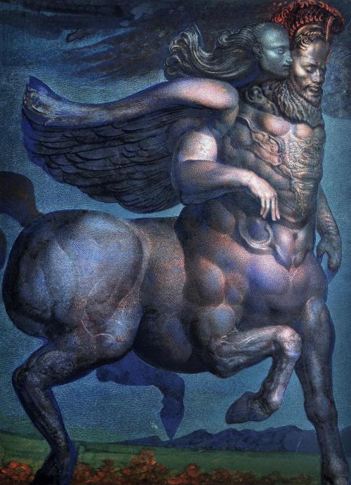 artisyoursoul:  Pegasus and Muse by Ernst Fuchs (circa 1979)  Source: https://imgur.com/qZ9oB6t 