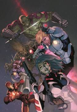 Marvel-Dc-Art:  Guardians Of The Galaxy V3 #3 Variant Cover By Leinil Yu