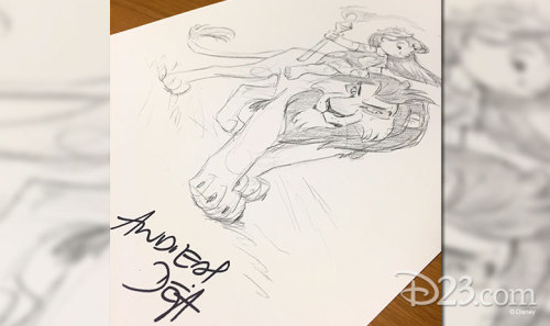 augustdementhe: churchyardgrim: raeloganthesonic06fangirl: lungri: Disney animator Andreas Deja draw