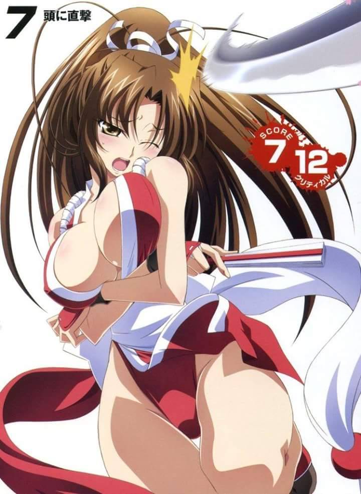pgarci12:  She is my favorite fighter.. Mai ❤