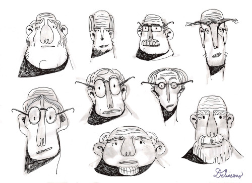 A bunch of old men as part of a secret team project I’m working on ! 