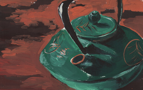 The beginning of this year, I had a sudden and severe urge to get better at drawing and painting. I 