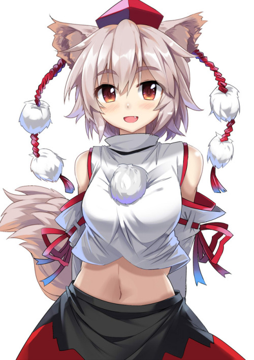 crazycutelittlefangs: Awoo with fang [Touhou]Touch here for 100% Free Webcams/Chat