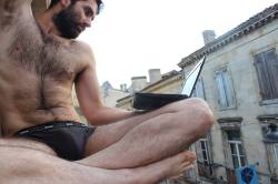 Follow my two hairy men blogs: http://sambrcln.tumblr.com http://hairysex.tumblr.com